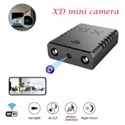 Full HD 1080p Mini Secret Camera XD Night Vision Camera IR-CUT Home Security Camera HD Video Recorder