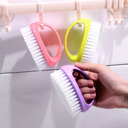 Cleaning brush, multifunctional home laundry brush, clothing and shoe cleaning