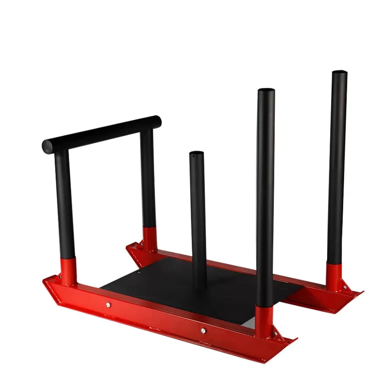 Fitness Equipment Weight Power Sled Weight Training Pull Sled For Athletic Exercise And Speed Improvement