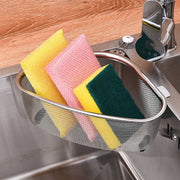 Kitchen Tools Stainless Steel Sink Drain Basket Triangle Food Filter Organizer Shelf Rack Drainier Household Accessories