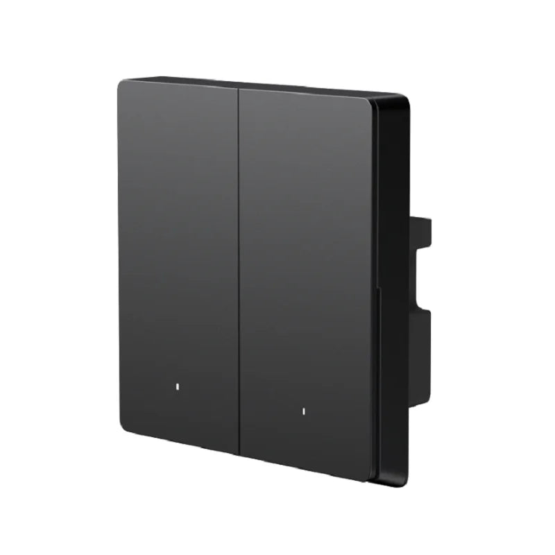 Xiaomi Smart Switch Wall Switch Double Key Dual Control Live Neutral Line Work For Smart Light Remote Control Switch Mi Home New
