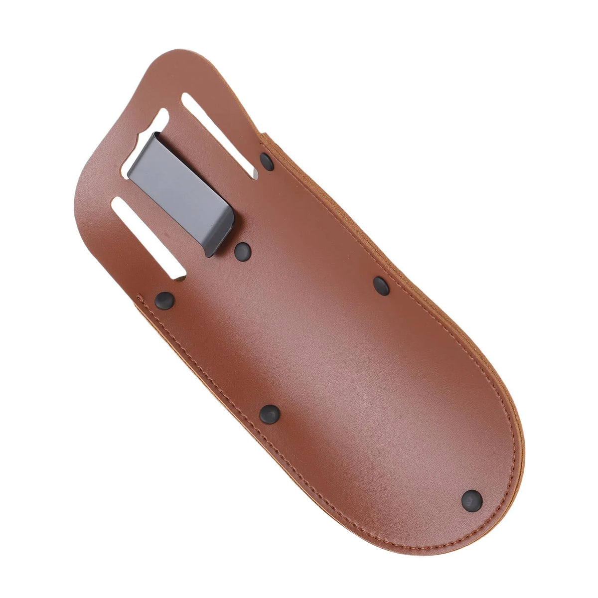 Garden Pruner Sheath PU Leather Pruning Shears Belt Holder Hanging Pouch for Garden Pliers Scissors