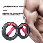 Hand Strength Grip Trainer Multifunction Forearm Force Fitness Springs Power Wrist Arm Exerciser Of 8 Shape Strengthener Equipme