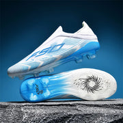 Men Women Soccer Shoes Society Professional Ultralight Cleats Indoor Football Shoes Training Outdoor Football Boots Resistant