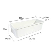 Kitchen Under Sink Storage Rack Spice Bottle Holder Organizer Shelf Bathroom Organizer Stand Wall-mounted Plastic Chopstick Box