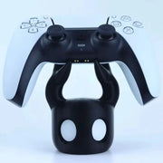 Desktop Creative Cartoon Ghost Game Controller Stand For PS5/XBOX/switch Luminous Design Cool Game Controller Display Stand