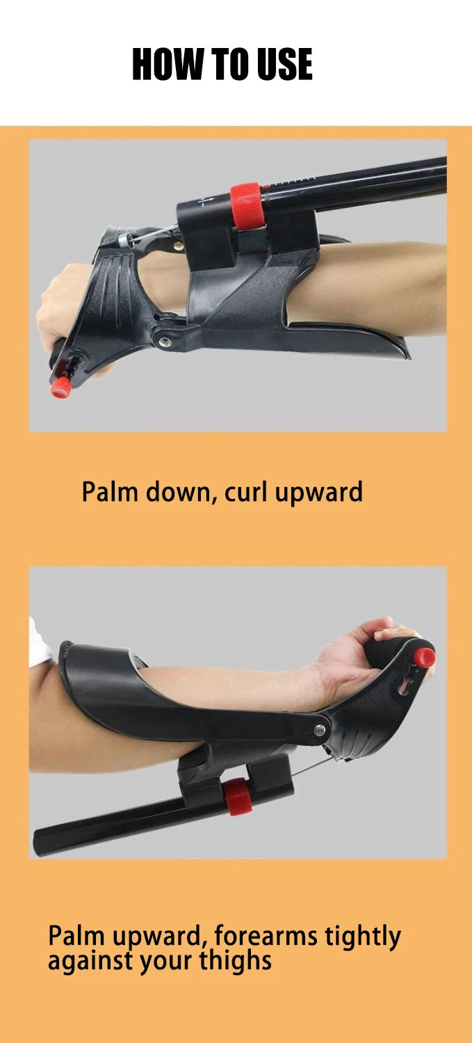 Adjustable Wrist Power Exerciser Arm Exerciser Rehabilitation Basketball Shooting Training Forearm Training Fitness Equipment