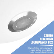 RGB Smart Ceiling Light LED Interior Home Decorative Light Luster Dimming Remote Control WIFI Living Room Ambient Light Party
