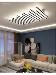 modern living room lamps ceiling light interior decoration for home house led lamps for bedrooms linear ceiling light home lamp