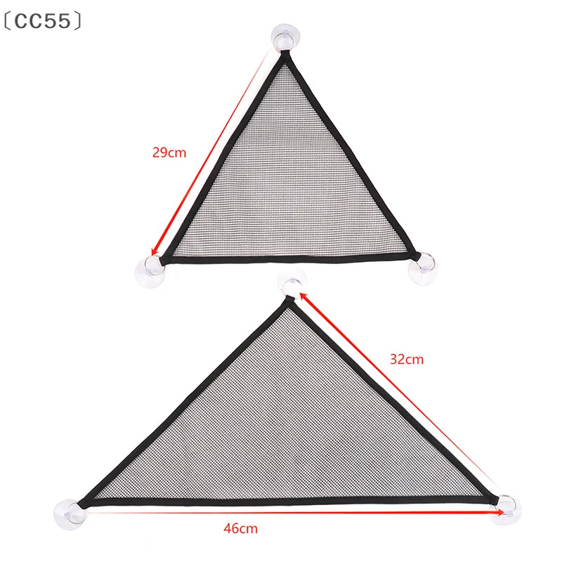 〔CC55〕Reptile Hammock Lounger Accessories For Large Small Bearded Dragons Anole Geckos Lizards Or Snakes Supplies