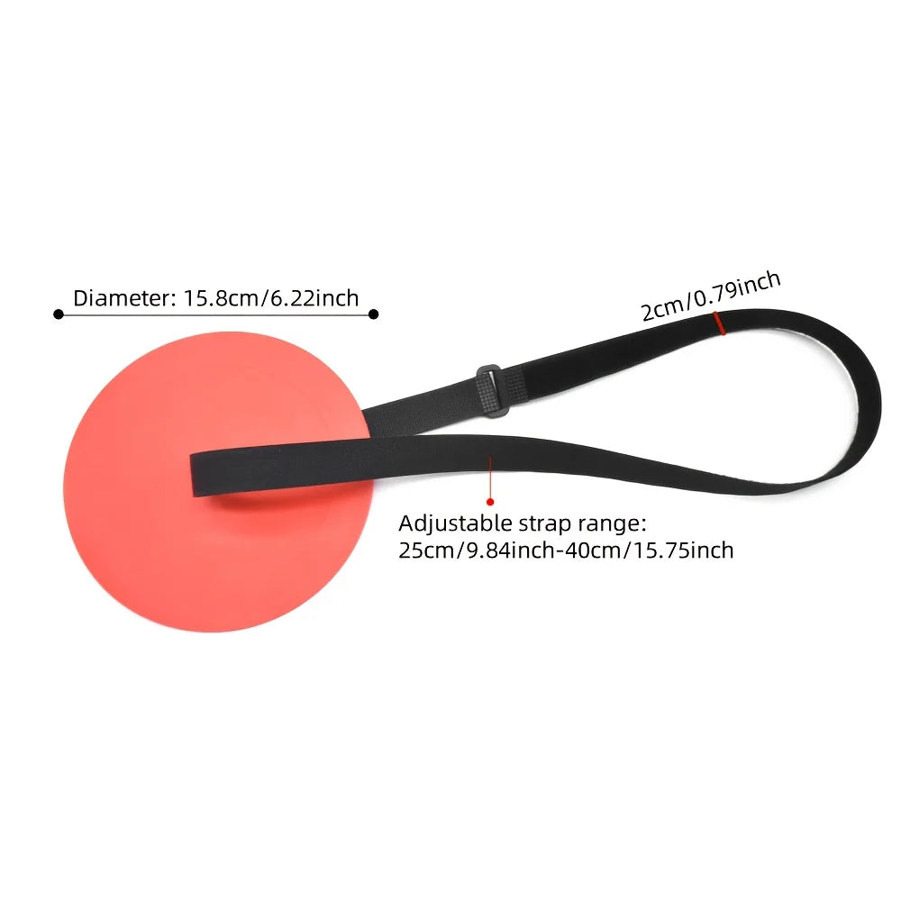 Soccer Goal Target Colorful Shooting Practice Soccer Training Equipment for Soccer Lacrosse Baseball Football Training Improve
