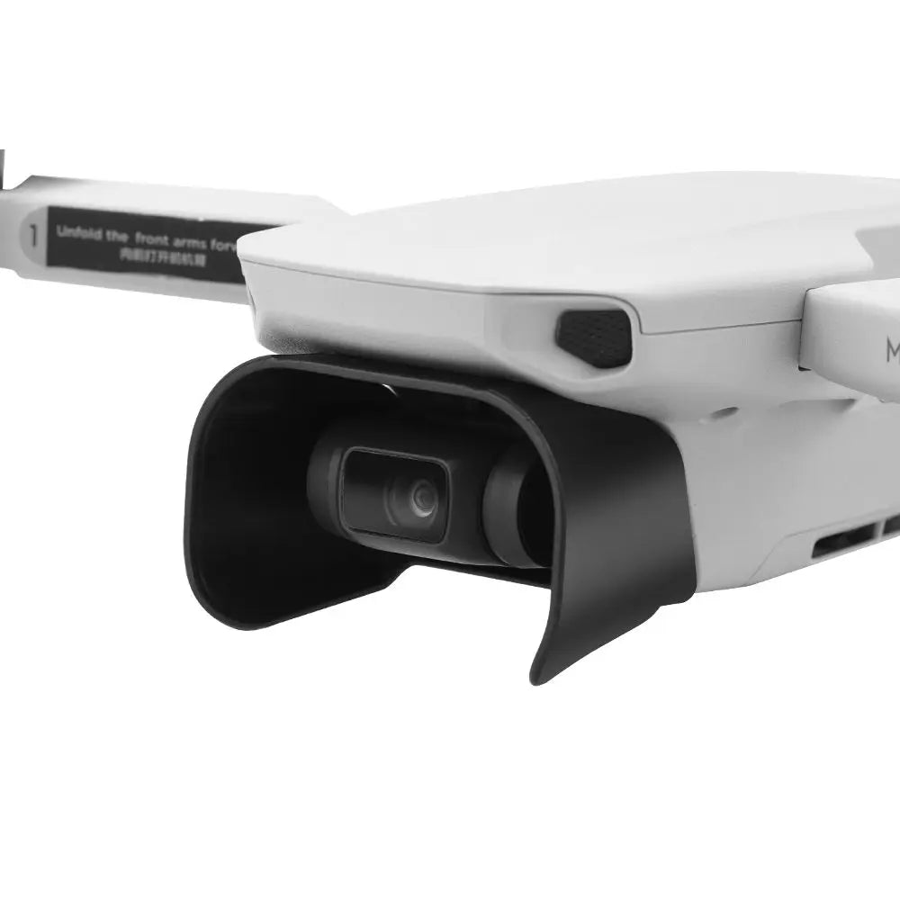 Black Camera Lens Camera Plane Camera Guard Gimbal Sunshade Protective Cover Lens Hood Lens Cover Camera Sunshade Visor