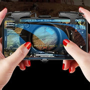 For PUBG Mobile Phone Controller Auto High Frequency Click Gaming Triggers Gamepad Joystick for Cell Phones Accessories