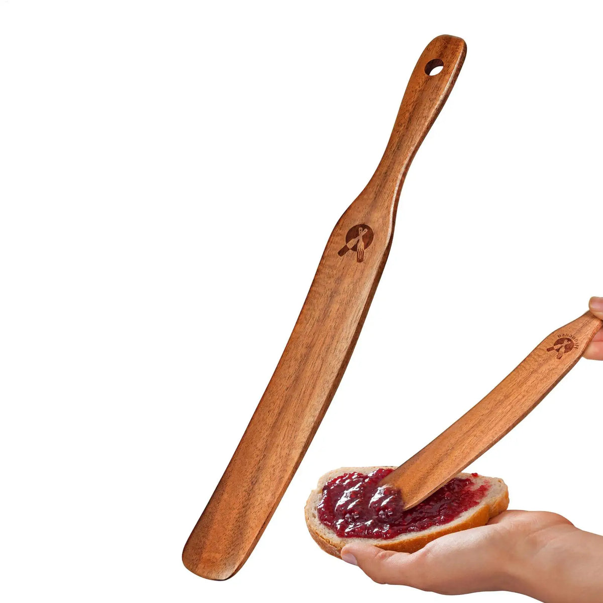 Kitchen Spatulas for Cooking Multifunctional Narrow Jar Scraper Portable Bread Whisk Spatula Thin Paddle Stir Stick Utensil