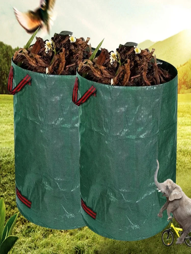 Garden Grow Bags 3/5/7/10 Gallon Potatoes Grow Bags Gardening Plant Growing Bags PE Fabric Carrot Vegetable Planter Container