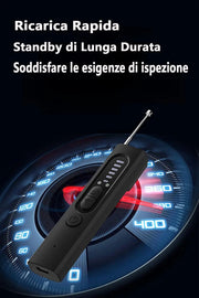 Microspy Detector, Frequency Jammer, Hidden Camera Detector, Wireless Spy Detector Hidden Camera Detector for Offices, Hotel