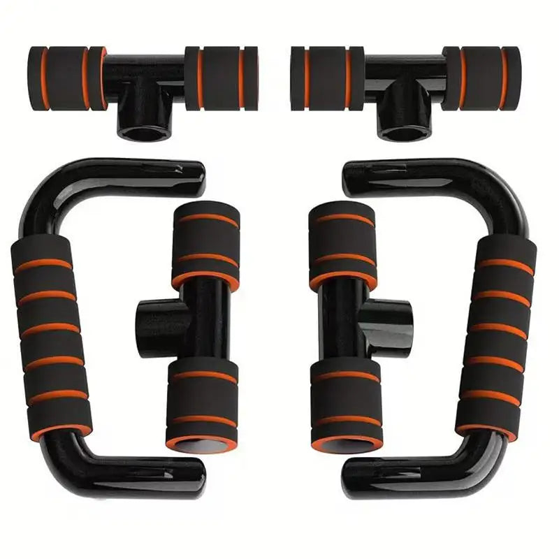 Portable Muscle Training Fitness Equipment Anti Skid Foam Handle Push Up Support Comfortable Household Fitness Equipment