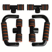 Portable Muscle Training Fitness Equipment Anti Skid Foam Handle Push Up Support Comfortable Household Fitness Equipment