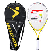 Special Tennis Racket For Teenagers 23 Inch Aluminum Alloy Tennis Racket Strong Nylon Wire For Children's Training