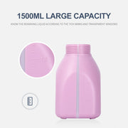 Garden watering can for gardening, 1.5L Electric Automatic Plant Sprayer Bottle