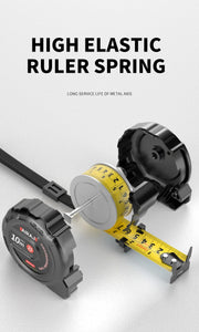 3m/5m/7.5m Tape Measure, Easy Read Measuring Tape Retractable With Lock,Ft/Metric