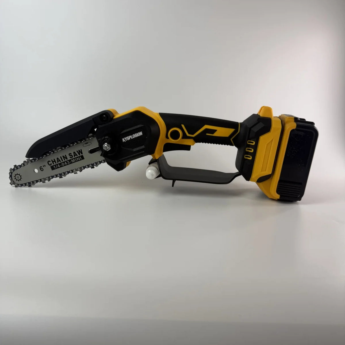 For DeWALT 18/20V Battery Inch Brushless Chainsaw Cordless Electric Chain Saw Woodworking Cutter Pruning Logging Power Tools