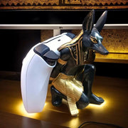 Creative Game Controller Stand for PS4/PS5Switch AnubisDog God Cool Desktop Display Stand Game Handle Bracket Accessories