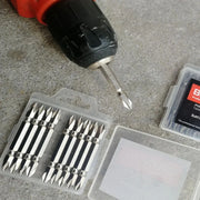Screwdriver Bits Set 65mm PH2 Anti-slip with Magnetic 1/4" Hex Shank Fits Hand Electric Drill Driver Hand Tools