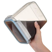 Airtight Food Storage Containers for Kitchen Organization 24 PC Food Canisters With Durable Lids for Pantry Organization