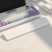 Gaming Keyboard Wrist Rest Pad Ergonometric Memory Foam Anti-Slip Rubber Stable Base Palm Rest 81 Keys Keyboard Hand Support