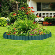 Garden Grass Lawn Edge Border Fence Path Flexible Lawn Edging Border Fence Border For Yard Lawn Garden Flower Bed High Quality