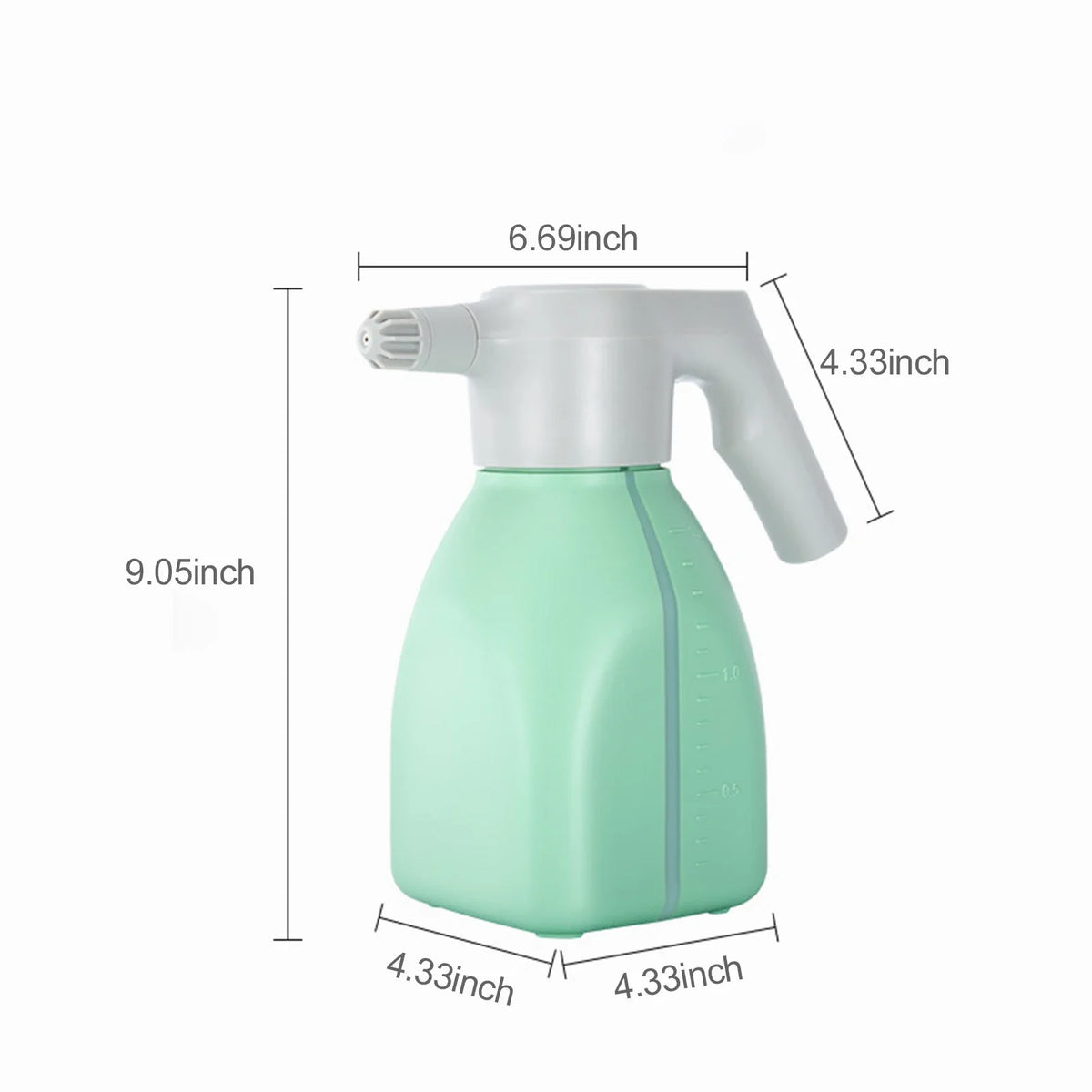 Garden watering can for gardening, 1.5L Electric Automatic Plant Sprayer Bottle