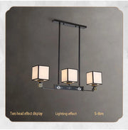 Living Room Light New Dining Room Light Bedroom Light Retro Home Lighting Fixtures Ceiling Chandelier Led Light Decoration Home