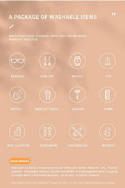 Smart Home Ultrasonic Cleaner for Jewelry Glasses Circuit Board Watches Denture Teeth Razor Ultrasound Cleaning Washing Machine