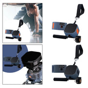 Fitness Equipment Adjustable Resistance Electric Counting LCD Display Strength Trainer for Yoga Adults Exercise Workout Shoulder