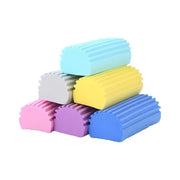 Water Removal Sponge Magic Scourer Cleaning Dusting Wet Duster Powder Cleaning Sponge for Home Car Kitchen Bathroom Scrub