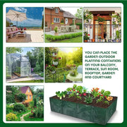 Garden Plant Grow Bag Indoor Cultivation Large Planters for Outdoor Balcony Greenhouse Gardening Accessories Planting Bags Tools