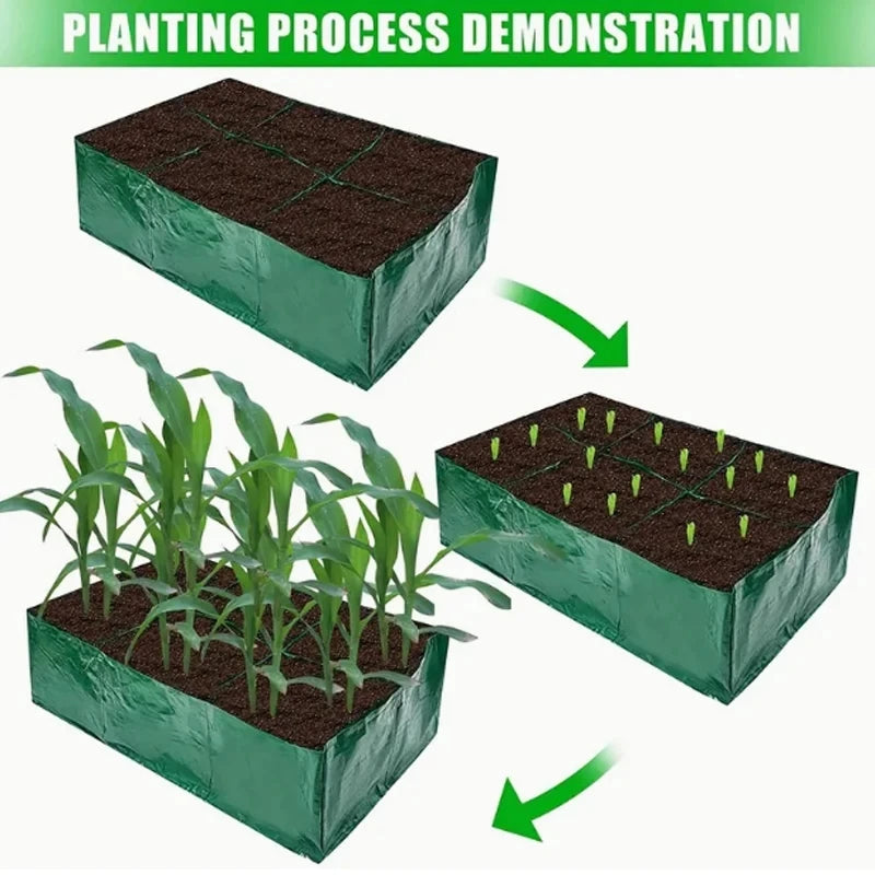 Garden Plant Grow Bag Indoor Cultivation Large Planters for Outdoor Balcony Greenhouse Gardening Accessories Planting Bags Tools