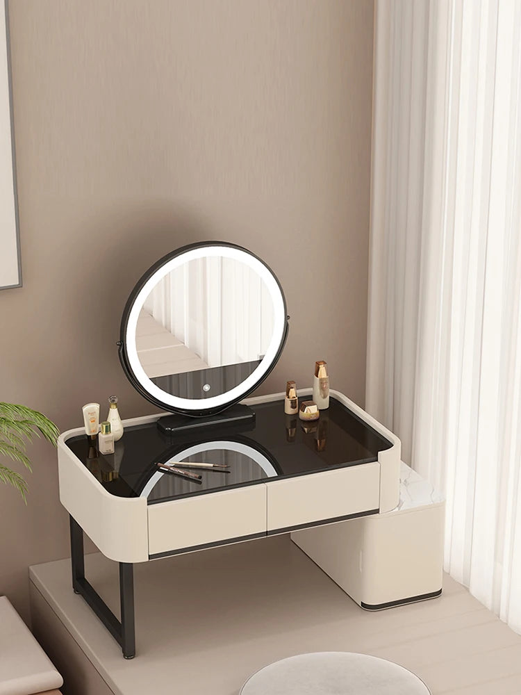 Organiser Ornaments Dressing Table Luxury Makeup Style Shelf Dressing Table Design Storage Tocador De Maquillaje Home Furniture
