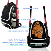 Baseball, Softball Equipment, Backpacks, Children's, Adult, Professional, Men's and Women's Training Competition