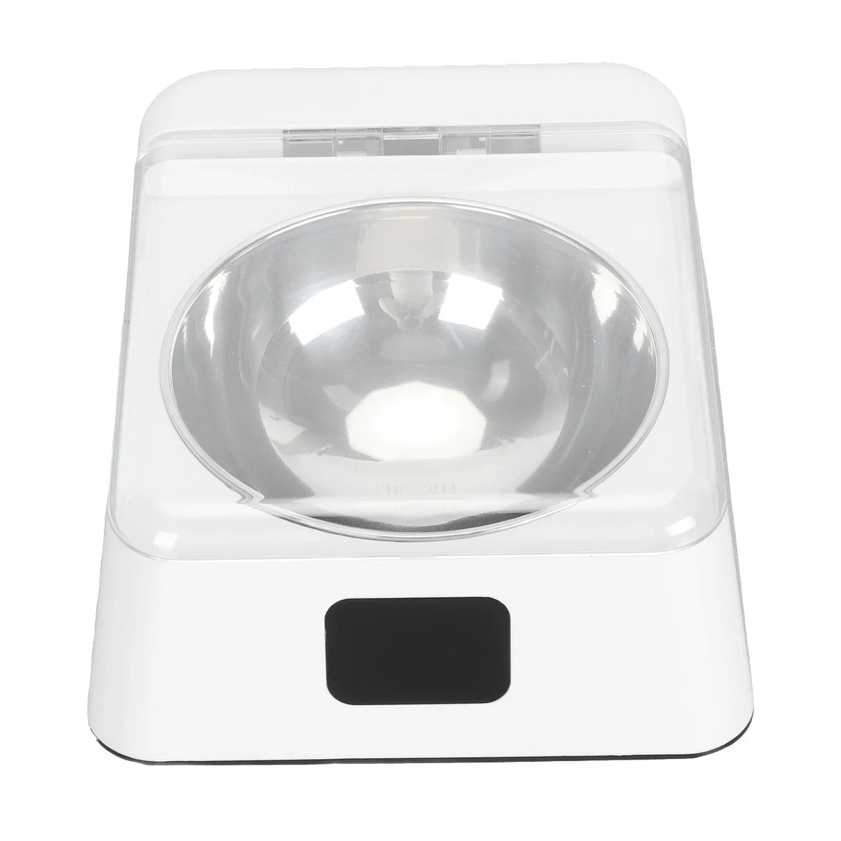 Automatic Cat Feeder with Infrared Sensor Cover Removable Bowl Battery Powered Intelligent Automatic Opening Lid Dog Feeder