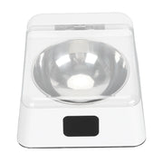 Automatic Cat Feeder with Infrared Sensor Cover Removable Bowl Battery Powered Intelligent Automatic Opening Lid Dog Feeder