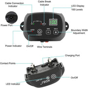 Pet Training Products	Whelping Training Collars Electronic Boundary Control In-ground Dog Fence System with Beeper Collar
