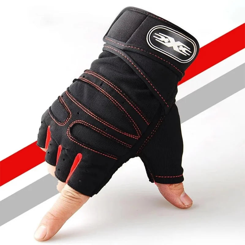 Gym Gloves Fitness Weight Lifting Gloves Body Building Training Sports Exercise Cycling Sport Workout Glove for Men Women