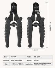 Super B Cable Cutter Pliers Professional Bike Tools Wire Breaker MTB Cycling Tool Line Clamp Repair Bicycle Accessories