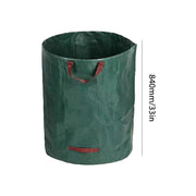 Garden Waste Bag 500L Large Capacity Garden Bag Reusable Waterproof Leaf Sack Weed Trash Can Container for Yard Leaf Storage Bag