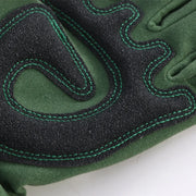 Gardening Gloves for Women Breathable Long Garden Gloves with Grip Thorn-Proof Leather Work Gardening Gloves