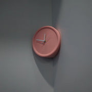 Living Room Silent Wall Clocks Simple Non-Ticking Punch-Free Corner Wall Clock Bedroom Technology Luxury Art Home Decoration