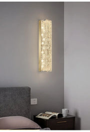 Living Room Simple Design Wall Lamp New Modern Minimalist Background Bedroom Bedside Decorative Trendy Lighting