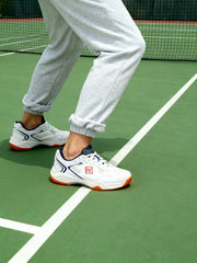 Tennis Shoes Wear-Resistant Non-Slip Cushioning Tennis Court Training Match Men Women Professional Anti-Twist Sports Functional